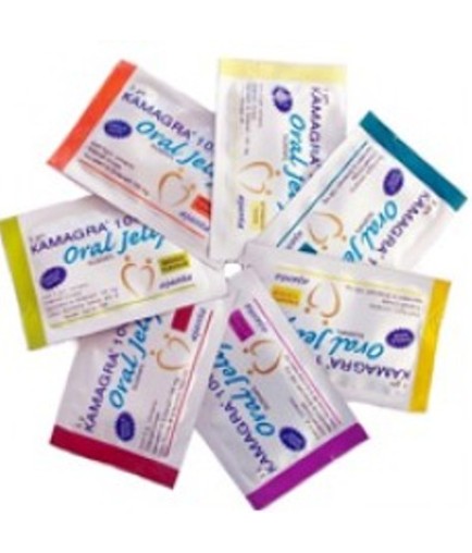 7 flavors of Kamagra Jelly