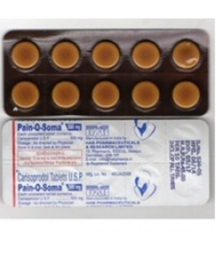 Carisoprodol 350mg