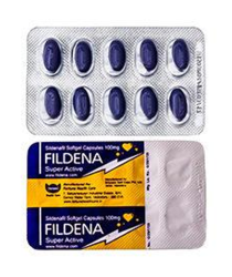 Sildenafil Softgel Capsule 