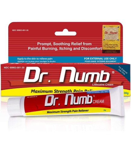 Tattoo Numbing Cream